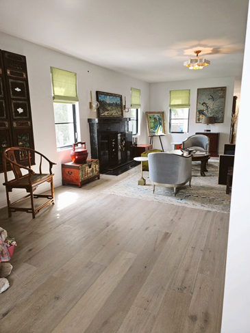 wood flooring