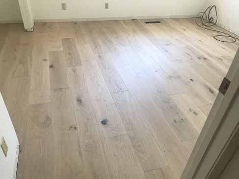 wood flooring