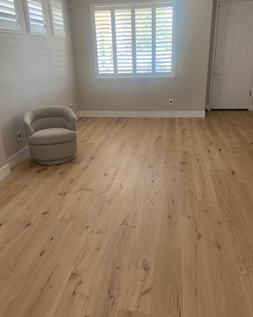 wood flooring