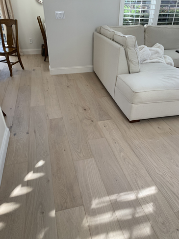 wood flooring