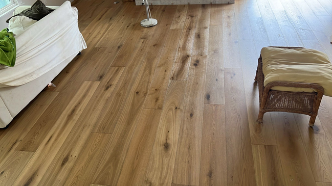 wood flooring