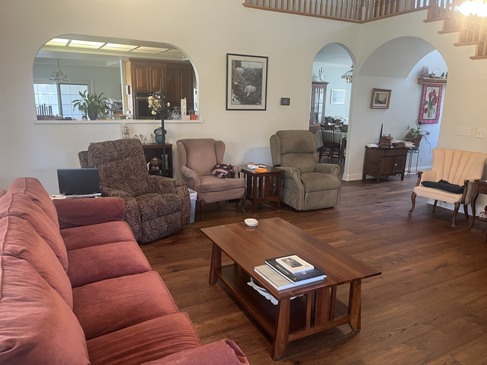 wood flooring