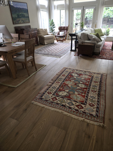 wood flooring